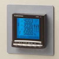 48250088 Socomec, Mounting Kit for use with Multifunction Meters