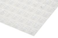173-5957 RS PRO Square PUR Self Adhesive Feet, 20.6mm diameter x 7.6mm height