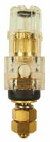 558-863 RS PRO 60A, Black, Clear Binding Post With Brass Contacts and Gold Plated - 3mm Hole Diameter