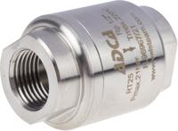 720-9279 RS PRO Stainless Steel Single Non Return Valve, BSP 1/2in, 25 bar
