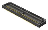 lsh-050-01-g-d-a Samtec LSH Series Straight Surface Mount PCB Socket, 100-Contact, 2-Row, 0.55mm Pitch, Solder Termination