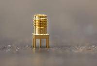526-5785 RS PRO, Jack Edge Mount SMA Connector, 50Ω, Solder Termination, Straight Body