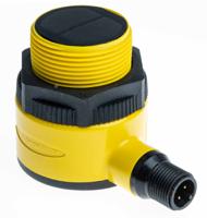 t30sp6ff200q Banner Diffuse Photoelectric Sensor, Barrel Sensor, 200 mm Detection Range