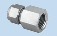48763145 WIKA CPK-AD Series Straight Fitting, M6 to NPT 1/8 Male, Threaded Connection Style, CPK-AD
