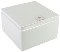 jb101006hc Rittal JB Series Grey Carbon Steel Junction Box, IP66, 250 x 250 x 150mm