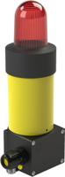 31006905000 Pfannenberg CWB-ATEX Series Red Flashing Effect Signal Tower for Use with BR50, 12 → 48 V ac/dc, 24 → 42