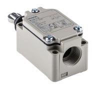 wld28-g-n Omron WL Series Roller Plunger Limit Switch, NO/NC, IP67, SPST, 500V ac Max, 10A Max
