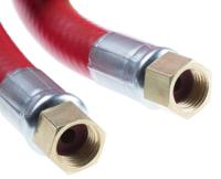 912-0936 RS PRO Flexible Hose, Female 1/4in to Female 1/4in, 20 bar