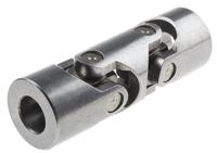 790-6817 RS PRO Universal Joint, Double, Needle Roller, Bore 18mm, 114mm Length