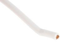 51105 Lapp ÖLFLEX HEAT Series White 1.5 mm² Hook Up Wire, 15 AWG, 19/0.25 mm, 100m, Silicone Insulation,