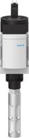 ms6-ee-12-10v24-s-z Festo Piloted 3/2 Closed, Monostable Pneumatic Manual Control Valve MS Series, G 1/2, 1/2in, 542603