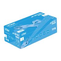 skyutah Skytec SKYUTAH Blue Nitrile Nitrile Chemical Resistant Gloves, Size 11/2XL, Uncoated Coating