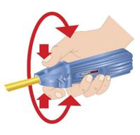 985962 Facom Wire Stripper, 4mm Min, 1mm Max