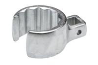 02190027 STAHLWILLE 440 Series Crow Foot Crowfoot Wrench, Spanner size 27mm L.59mm, 20 x 21.4mm Insert, Chrome Plated Finish