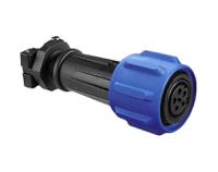 pxa91103s Bulgin Circular Connector, 3 Contacts, Cable, Standard Connector, Socket, Female, IP68, Buccaneer 900 Series