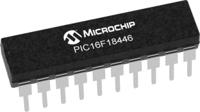 pic16f18446-ip Microchip PIC16F18446-I/P, 8 bit PIC, PIC16F18446 Microcontroller, 32 MHz, 28kB FLASH, 20-Pin DIP