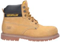 p724624 CAT P724624 Honey Steel Toe Capped Unisex Safety Boots, UK 8, EU 42
