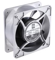 175-9783 RS PRO Axial Fan, 230 V ac, AC Operation, 679.6m³/h, 80W, IP56, 180 x 180 x 65mm