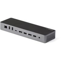 tb3cdk2dhue StarTech.com Dual Monitor 7680 x 4320 Thunderbolt 3 Docking Station with DisplayPort, HDMI - 5 x USB ports, USB A, USB C