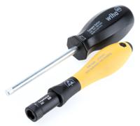 26629 Wiha Adjustable Hex Torque Screwdriver, 0.4 → 1.0Nm, 4 mm Drive, ESD Safe, ±6 % Accuracy