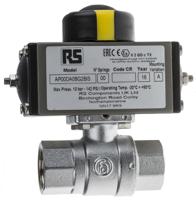 760-5570 RS PRO Ball type Pneumatic Actuated Valve, BSP 3/4in, 40 bar