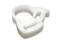 235-0617 RS PRO Nylon  Snap Grip Hose Clamp, 10.2 → 11.8mm ID
