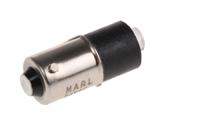 215-993-22-38 Marl White LED Indicator Lamp, 24V dc, BA9s Base, 4.9mm Diameter, 9200mcd