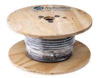 18988c-sl005 Alpha Wire Alpha Essentials Communication & Control Control Cable, 8 Cores, 0.81 mm² 18 AWG, Unscreened, 30 m, Grey