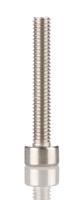 281-057 RS PRO Plain Stainless Steel Hex Socket Cap Screw, DIN 912, M4 x 25mm