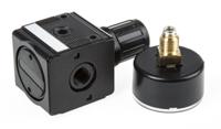0821302400 EMERSON ? AVENTICS G 1/4 Pneumatic Regulator - 0.5bar to 10bar, 1/4in, 16bar max. input