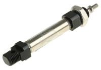 p1a-s010ds-0015 Parker 15 mm Pneumatic Piston Rod Cylinder - P1A Series, Double Acting Acting