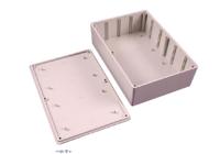 1591xxfgy Hammond 1591 Series ABS General Purpose Enclosure, IP54, 221 x 58 x 150mm