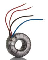 671-9198 RS PRO 230V ac, 11.8V ac Toroidal Transformer, 105VA 2 Output