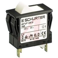 44302867 Schurter Circuit Breaker Switch - TA45 2 Pole 120V ac Voltage Rating Panel Mount