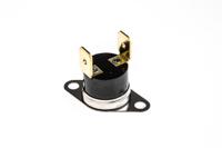 2455r-00820714 Honeywell Bi-Metallic Thermostat, Opens at +75°C, Closes at +90°C, +150°C Max, NO, Automatic Reset, Bracket Mount