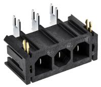 43160-3103 Molex Sabre Series Right Angle Through Hole PCB Header, 3 Contact(s), 7.49 mm Pitch, 1 Row, Shrouded