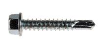 546-5890 RS PRO Bright Zinc Plated Steel Self Drilling Screw M5.5 x 32mm Long