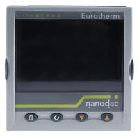 nanodacvhcxlrr Eurotherm NANODAC/VH/C, 4 Input Channels, 5 Output Channels, Graphical Chart Recorder Measures Current, Millivolt,