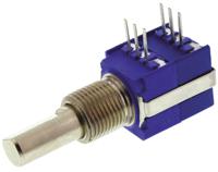56aad-c28-b15r80l Bourns 56 10kΩ Rotary Potentiometer 1-Gang, Panel Mount (Through Hole), 56AAD-C28-B15/R80L