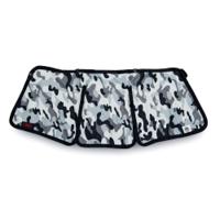 ahv180-007-200 JSP Nylon, Polyester Grey Hard Hat Neck Guard, EVO®