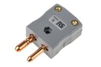 769-1287 RS PRO Standard Thermocouple Connector for Use with Type B Thermocouple, 6mm Probe, ANSI, RoHS Compliant Standard