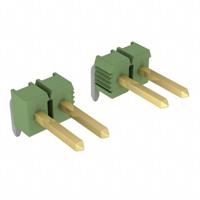 3-826631-6 TE Connectivity Right Angle PCB Header, 36 Contact(s), 2.54 mm Pitch, 1 Row, Unshrouded
