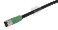 1430776 Phoenix Contact Male 17 way M12 to 17 way Unterminated Sensor Actuator Cable, 1.5 m