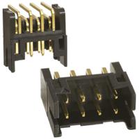 df11-8dp-2ds52 Hirose DF11 Series Right Angle Through Hole PCB Header, 8 Contact(s), 2 mm Pitch, 2 Row, Shrouded