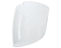 1031743 Honeywell Safety Clear PC Visor with Face Guard , Resistant To Chemical, Oil