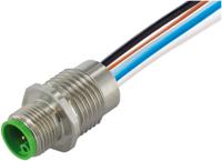 7000-p4281-9800050 Murrelektronik Limited Male 5 way M12 to Free End Sensor Actuator Cable, 0.5 m