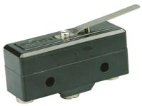 gptclr01 ZF Leaf Lever Micro Switch, Screw Terminal, 15 A @ 250 V ac, SPDT