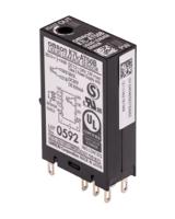 k7l-at50b Omron K7L Series Liquid Leak Sensor - DIN Rail, 12 → 24 V dc 1 PNP/NPN