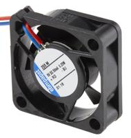 255m ebm-papst 250 Series Axial Fan, 5 V dc, DC Operation, 2.3m³/h, 200mW, 25 x 25 x 8mm