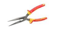 0-84-006 Stanley  4-Piece Pliers, 160 mm Overall, Flat Tip, VDE/1000V, 6in Jaw